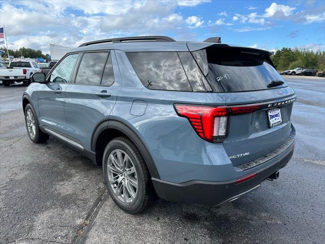 new 2025 Ford Explorer car, priced at $45,148