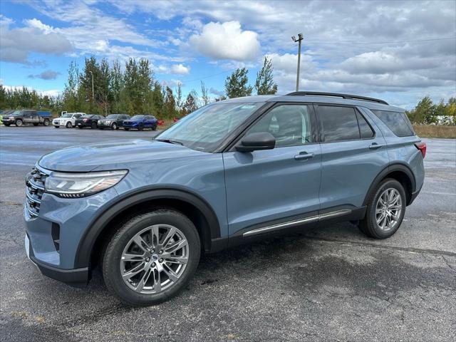 new 2025 Ford Explorer car, priced at $45,148