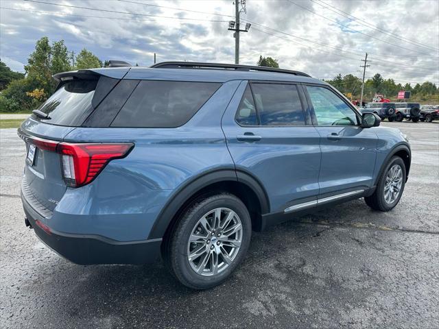 new 2025 Ford Explorer car, priced at $45,148