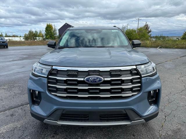 new 2025 Ford Explorer car, priced at $45,148