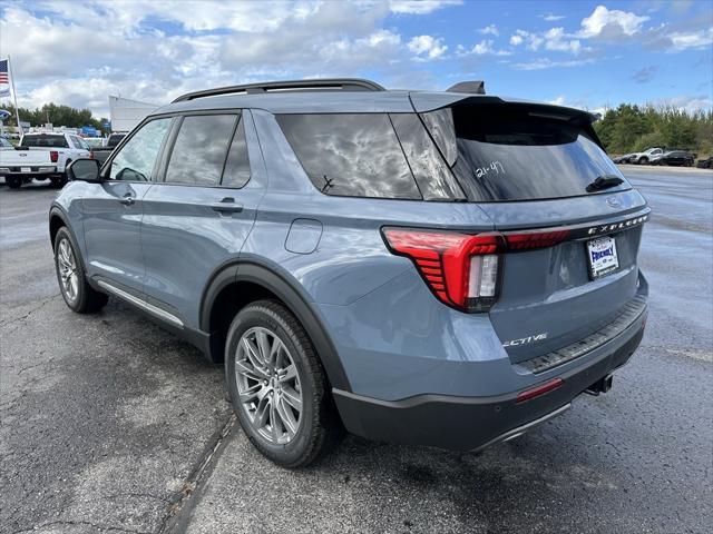 new 2025 Ford Explorer car, priced at $45,148