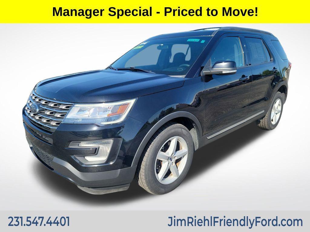used 2016 Ford Explorer car, priced at $11,000