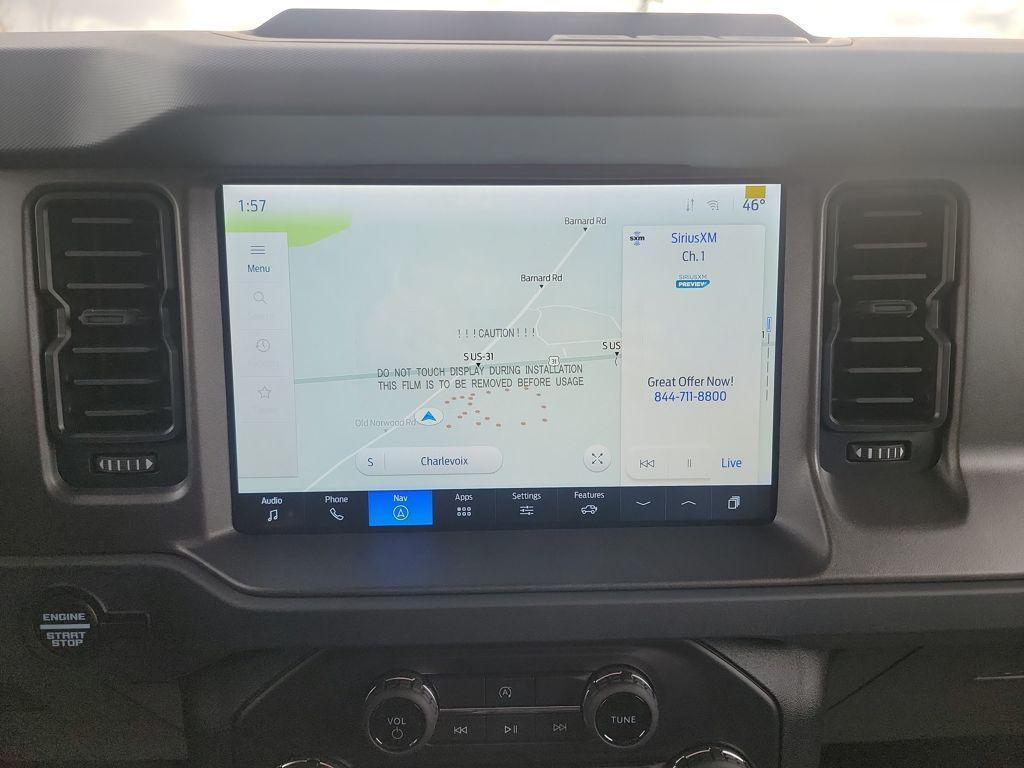 new 2025 Ford Bronco car, priced at $48,270