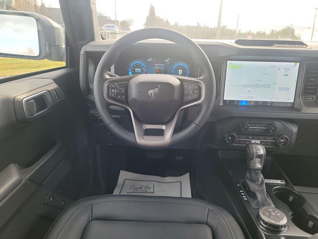 new 2025 Ford Bronco car, priced at $48,270