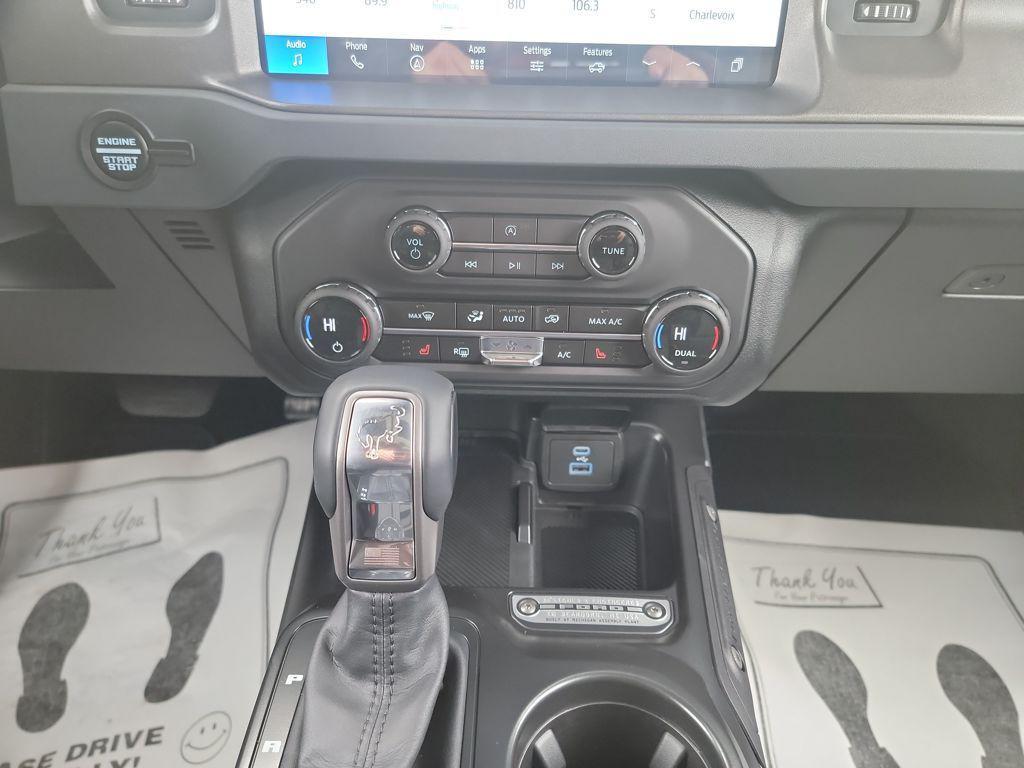 new 2025 Ford Bronco car, priced at $48,270