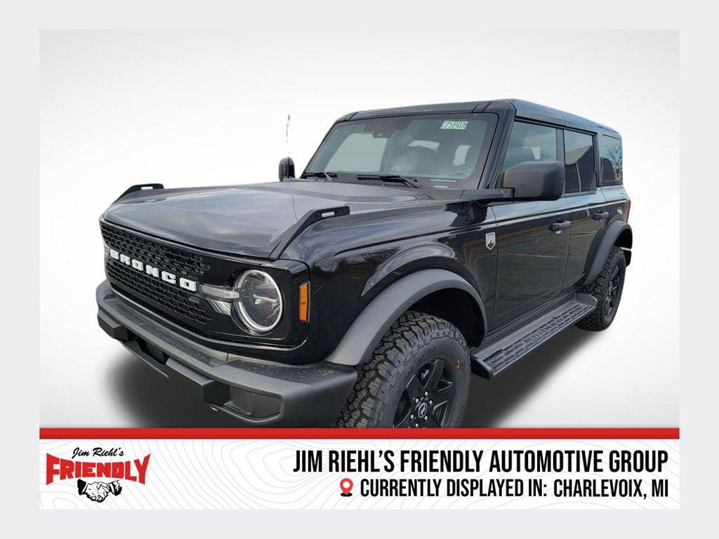 new 2025 Ford Bronco car, priced at $48,270