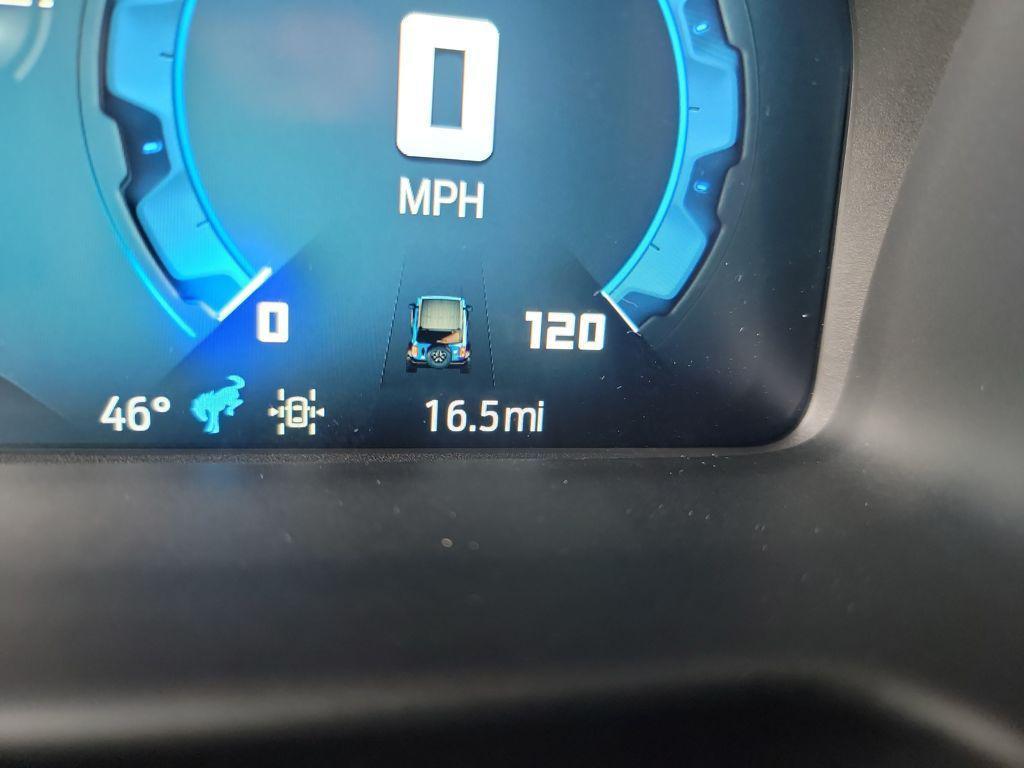 new 2025 Ford Bronco car, priced at $48,270