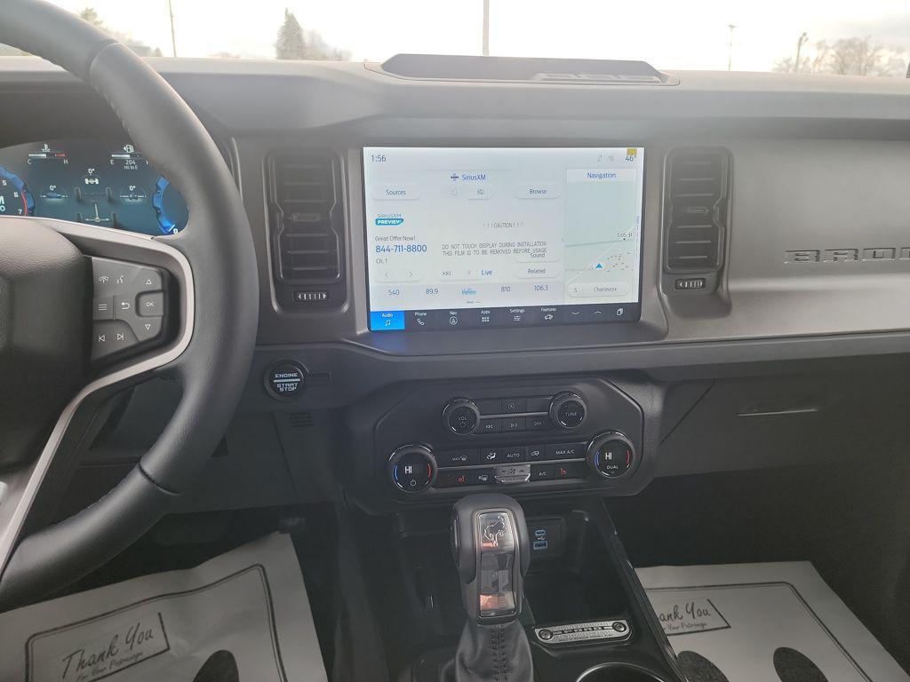 new 2025 Ford Bronco car, priced at $48,270