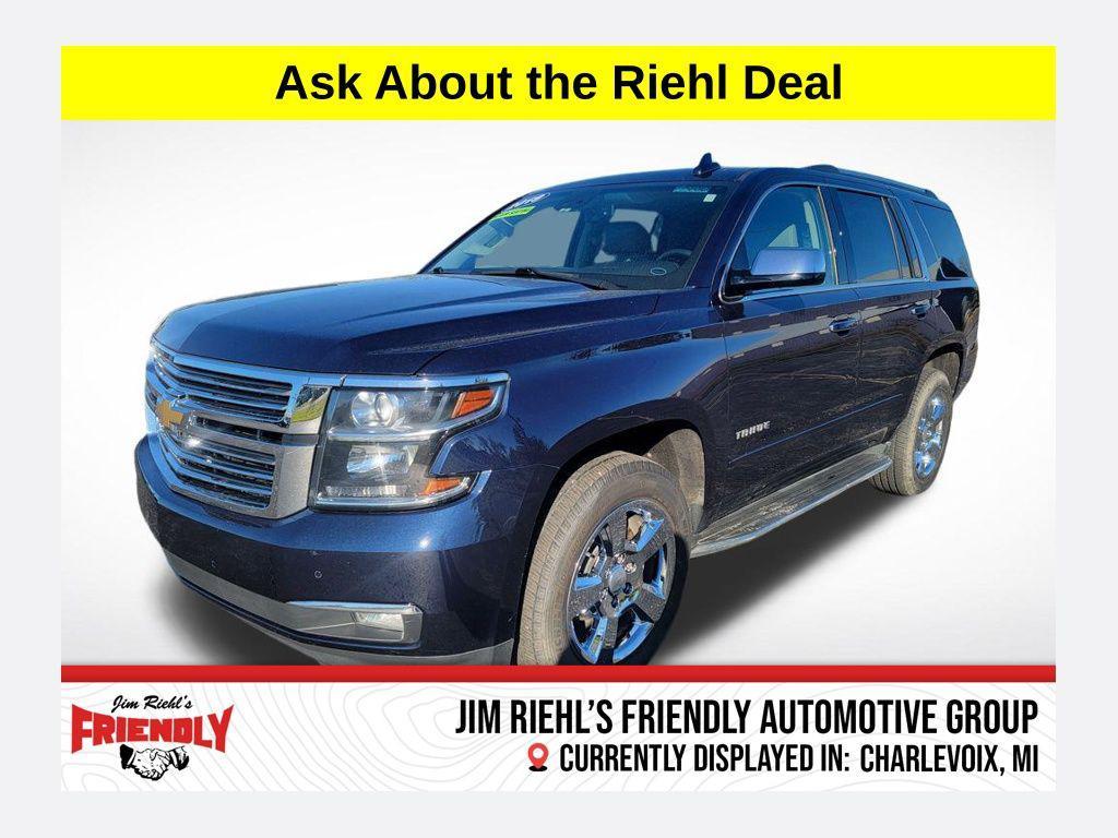 used 2019 Chevrolet Tahoe car, priced at $28,500