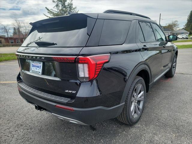 new 2025 Ford Explorer car, priced at $44,691