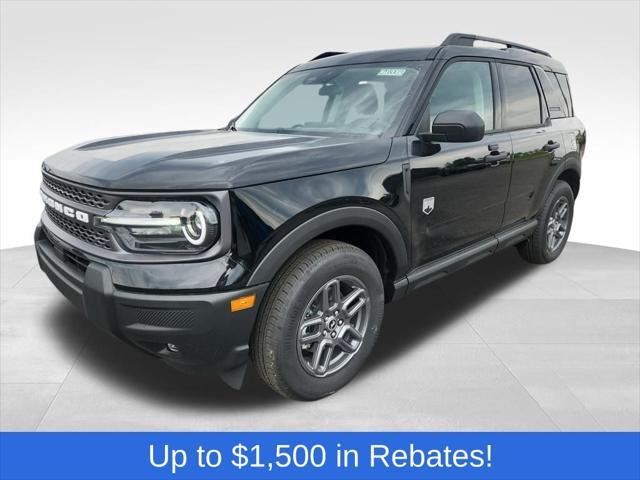 new 2025 Ford Bronco Sport car, priced at $32,658