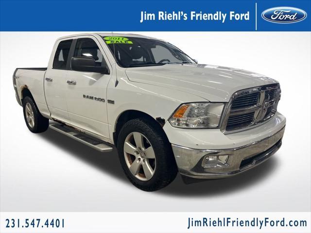 used 2011 Dodge Ram 1500 car, priced at $4,500