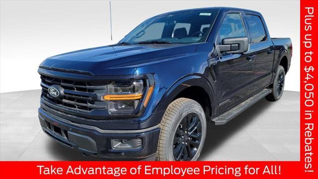 new 2025 Ford F-150 car, priced at $58,528