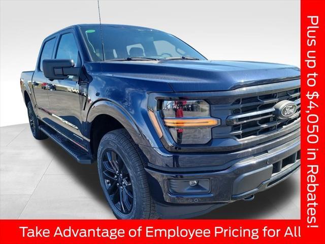 new 2025 Ford F-150 car, priced at $58,528