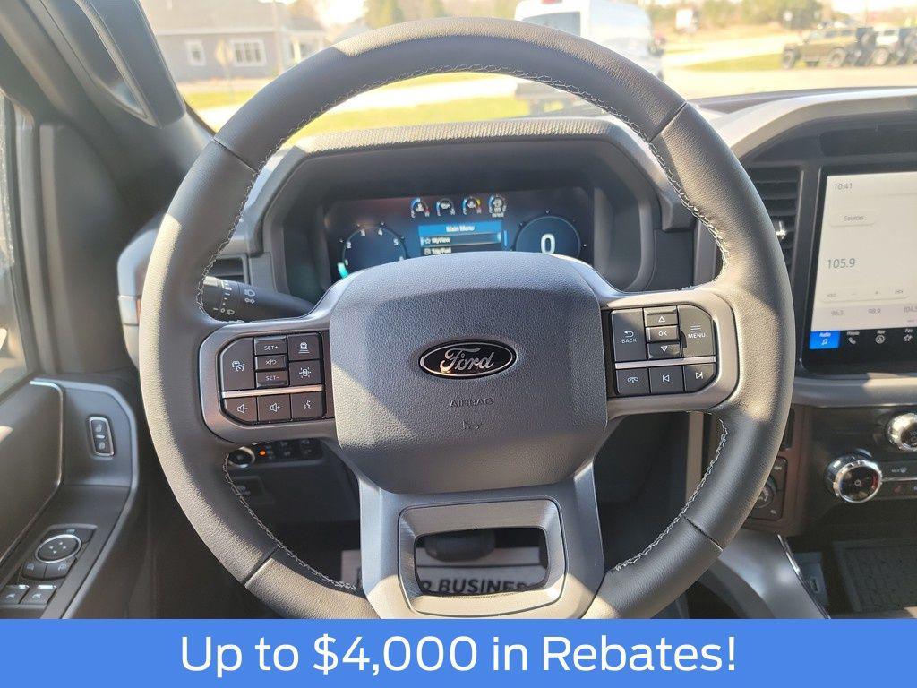 new 2025 Ford F-150 car, priced at $58,528