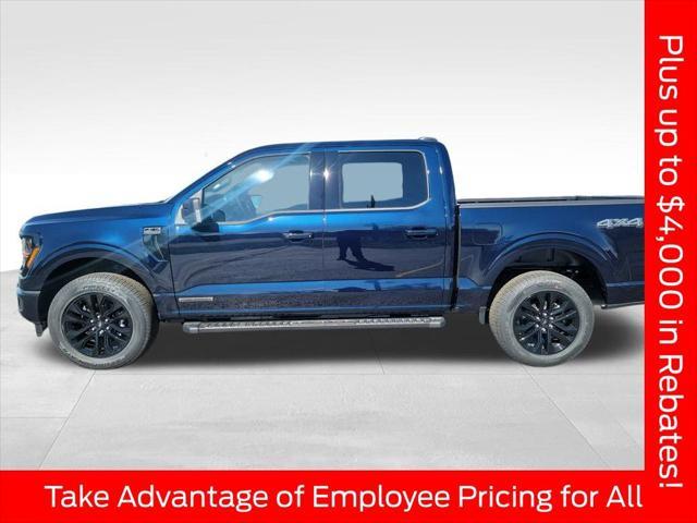 new 2025 Ford F-150 car, priced at $58,528