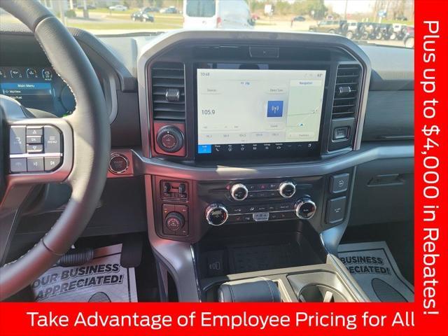 new 2025 Ford F-150 car, priced at $58,528