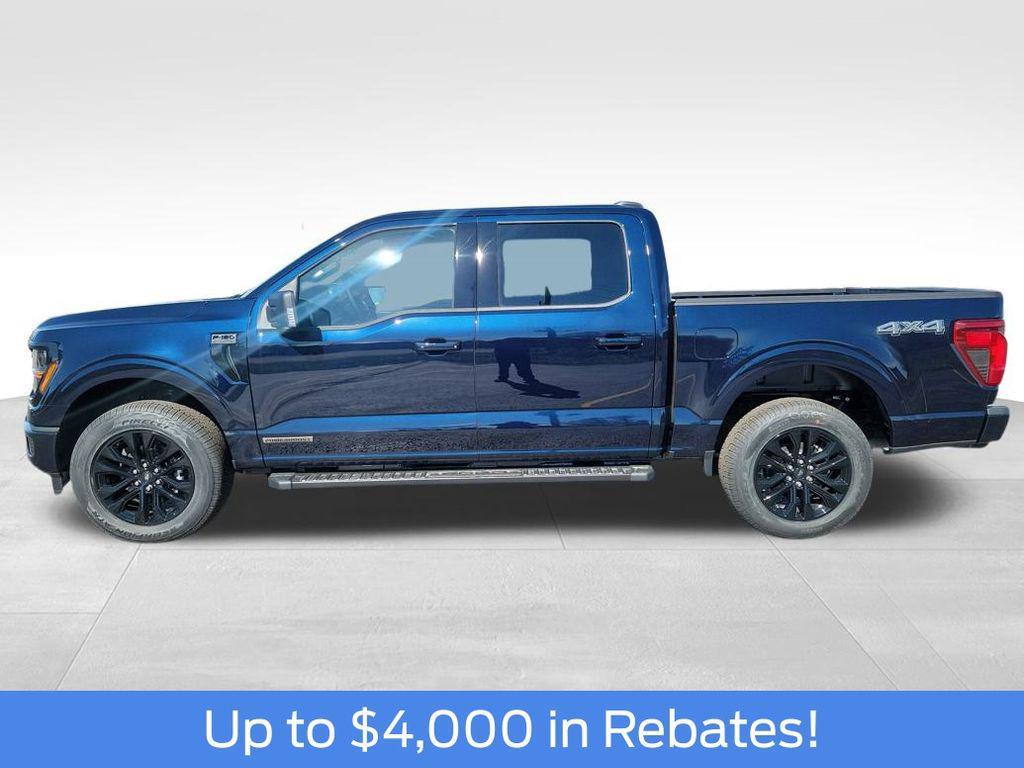new 2025 Ford F-150 car, priced at $58,528