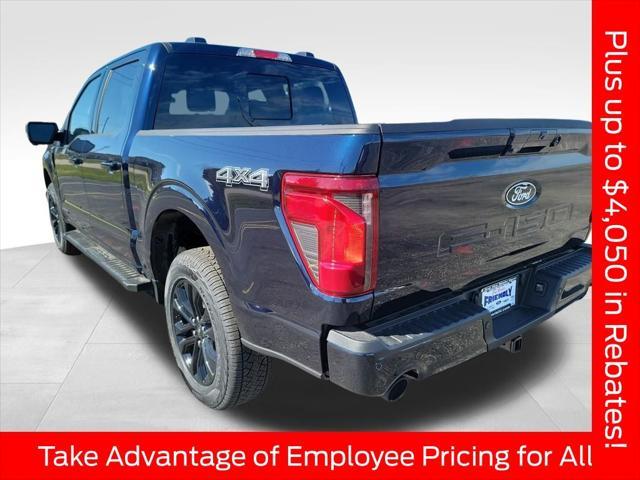 new 2025 Ford F-150 car, priced at $58,528