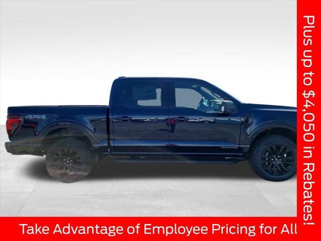 new 2025 Ford F-150 car, priced at $58,528