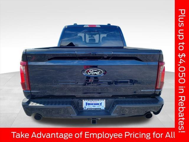 new 2025 Ford F-150 car, priced at $58,528