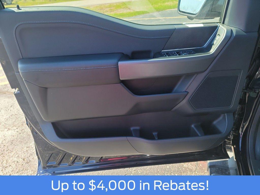new 2025 Ford F-150 car, priced at $58,528