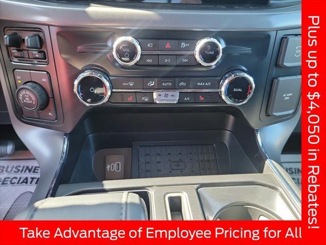 new 2025 Ford F-150 car, priced at $58,528