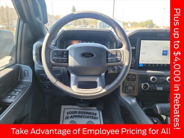 new 2025 Ford F-150 car, priced at $58,528