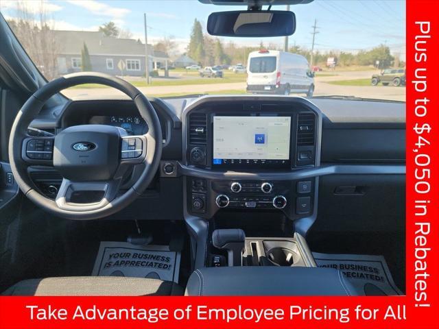 new 2025 Ford F-150 car, priced at $58,528