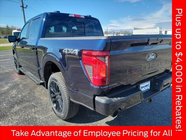 new 2025 Ford F-150 car, priced at $58,528