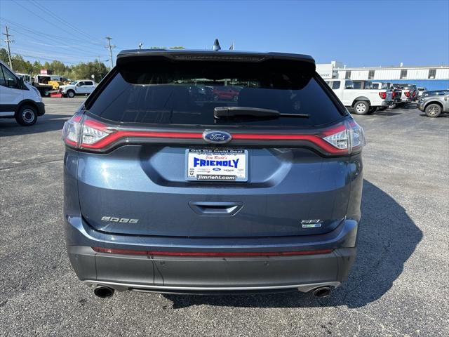 used 2018 Ford Edge car, priced at $19,220