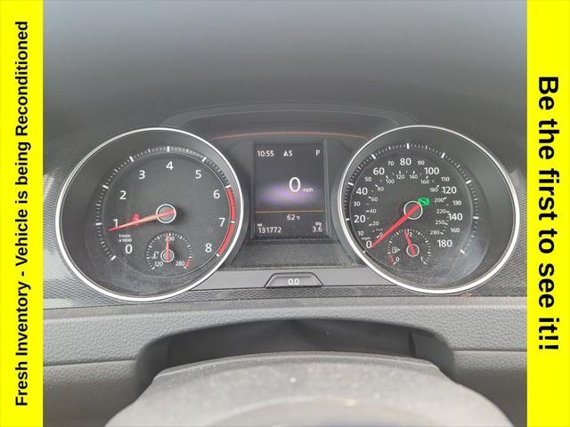 used 2016 Volkswagen Golf GTI car, priced at $12,000
