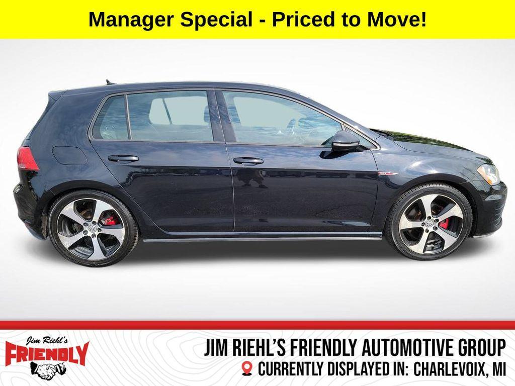 used 2016 Volkswagen Golf GTI car, priced at $10,500