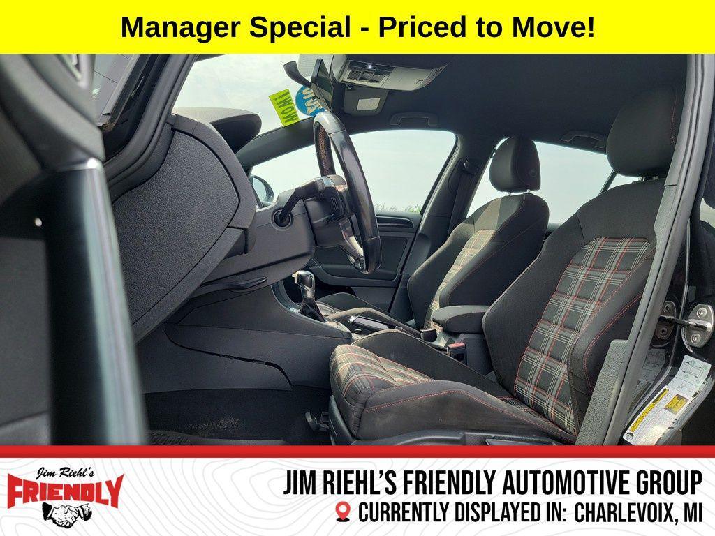 used 2016 Volkswagen Golf GTI car, priced at $10,500