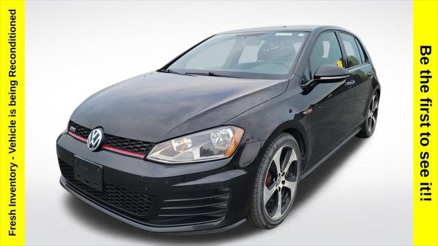 used 2016 Volkswagen Golf GTI car, priced at $12,000