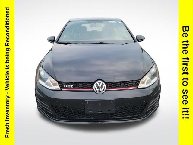 used 2016 Volkswagen Golf GTI car, priced at $12,000