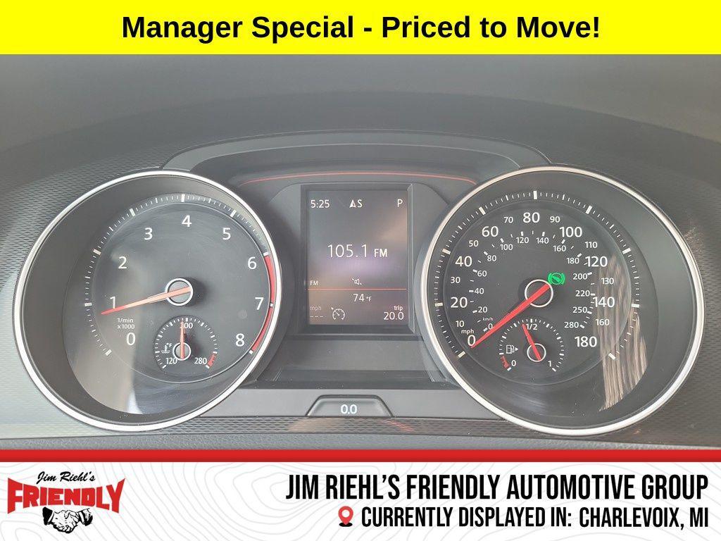 used 2016 Volkswagen Golf GTI car, priced at $10,500