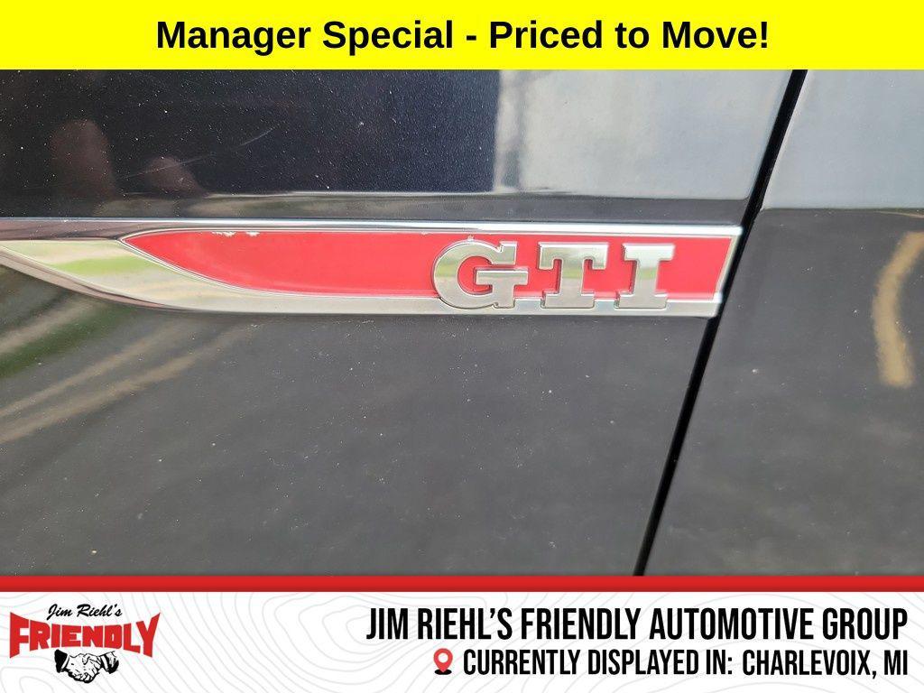 used 2016 Volkswagen Golf GTI car, priced at $10,500