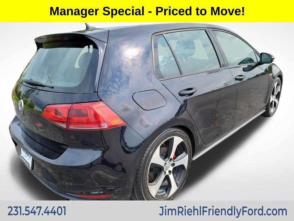 used 2016 Volkswagen Golf GTI car, priced at $12,000