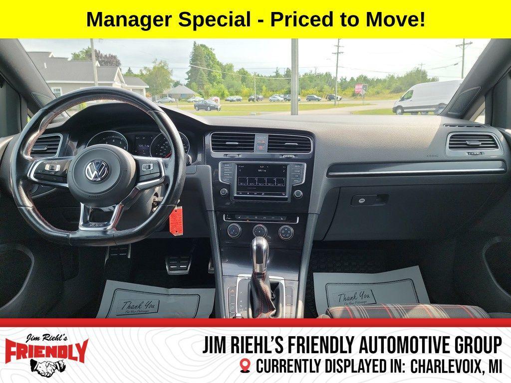 used 2016 Volkswagen Golf GTI car, priced at $10,500