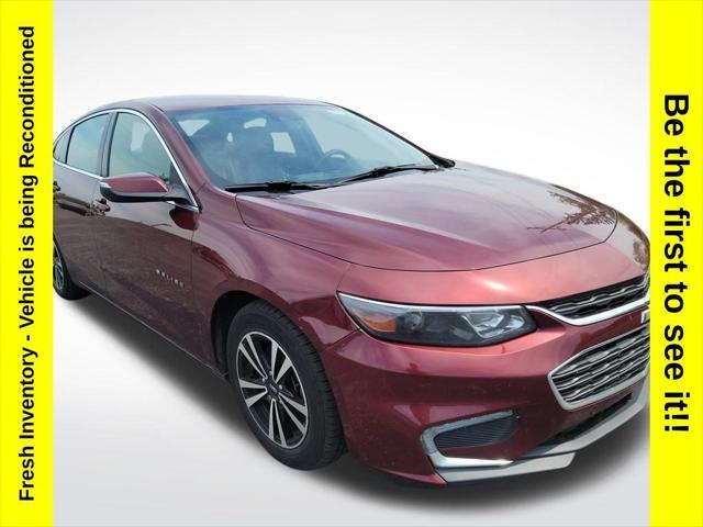 used 2016 Chevrolet Malibu car, priced at $8,500