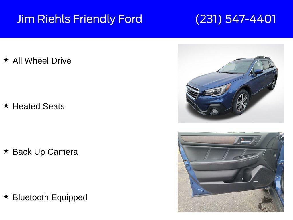 used 2019 Subaru Outback car, priced at $20,000