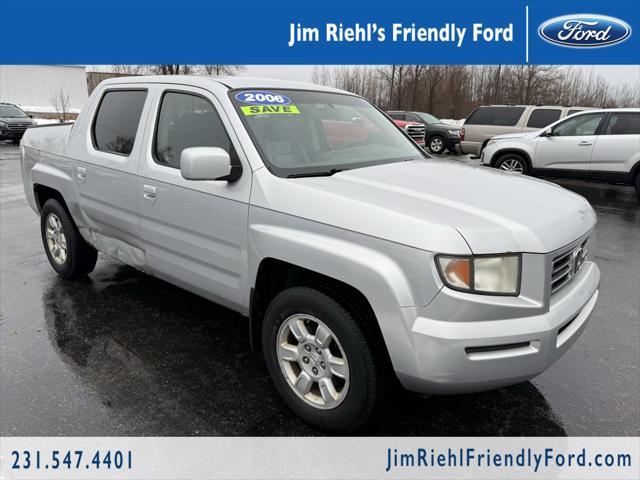 used 2006 Honda Ridgeline car, priced at $3,386