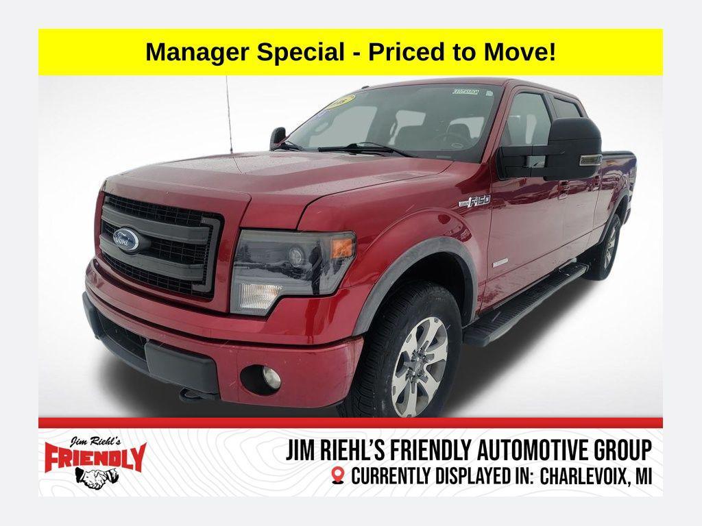 used 2014 Ford F-150 car, priced at $15,000