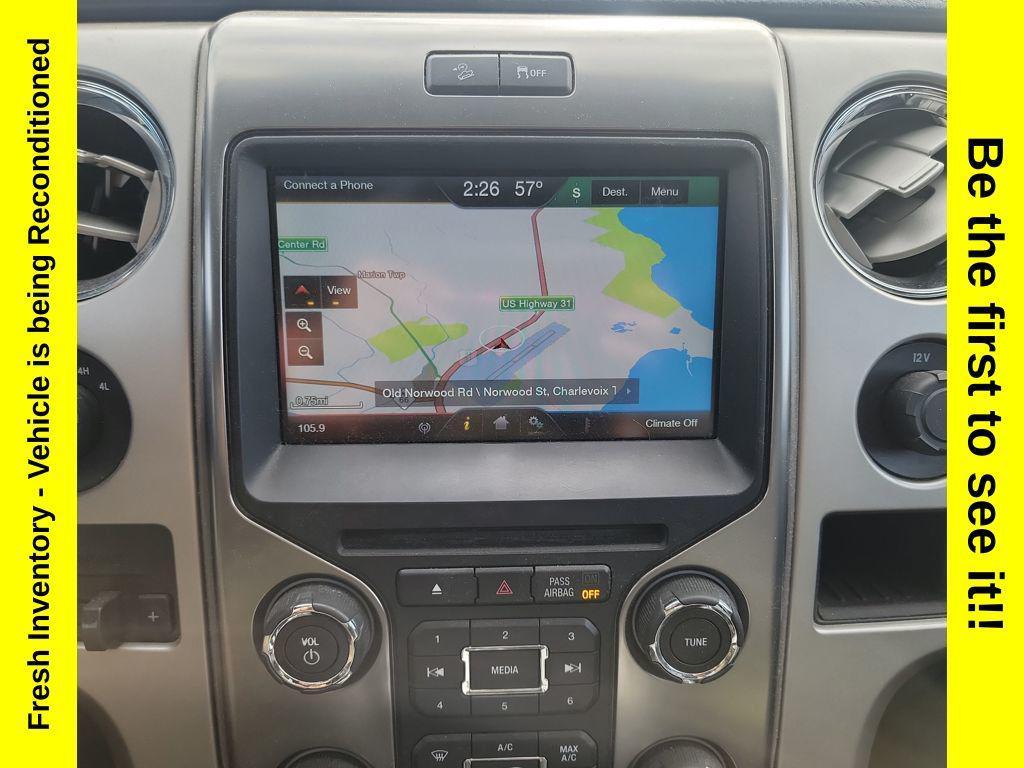 used 2014 Ford F-150 car, priced at $16,000