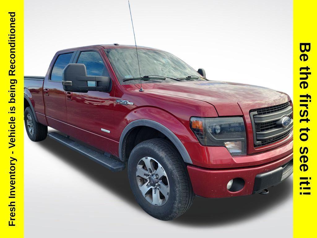 used 2014 Ford F-150 car, priced at $16,000