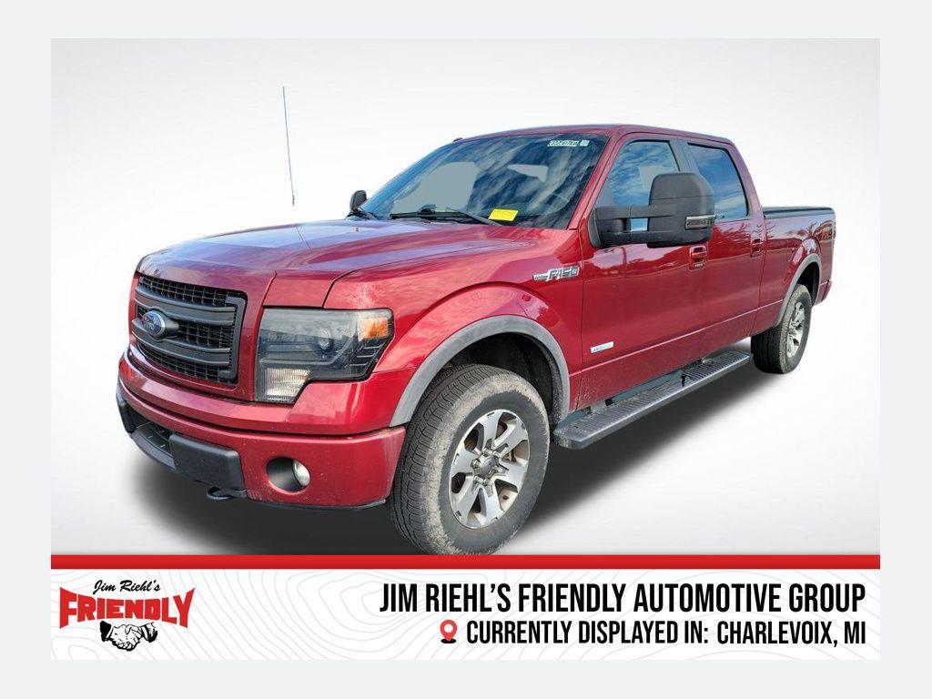 used 2014 Ford F-150 car, priced at $16,000