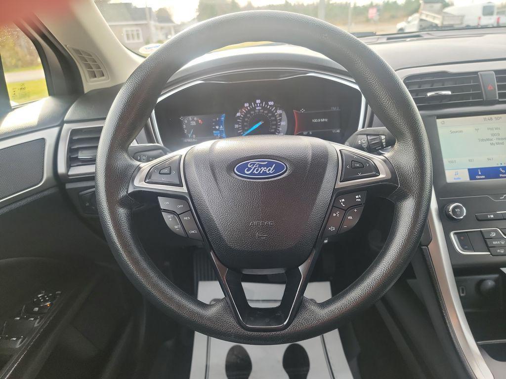 used 2020 Ford Fusion car, priced at $15,550