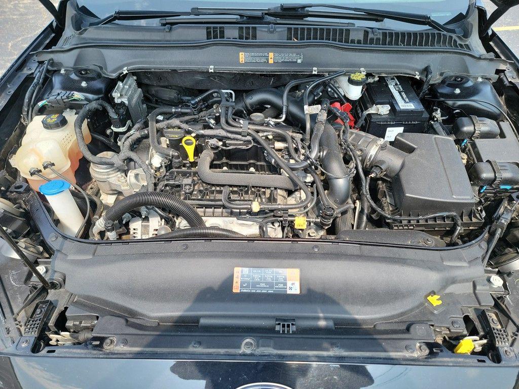 used 2020 Ford Fusion car, priced at $15,550