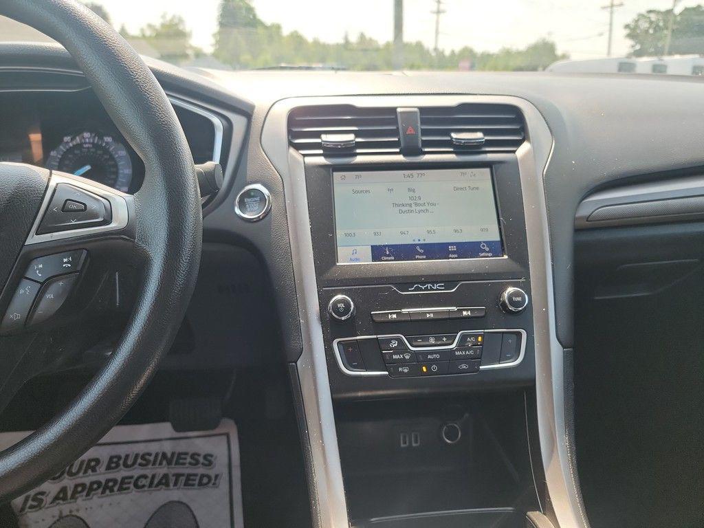 used 2020 Ford Fusion car, priced at $15,550